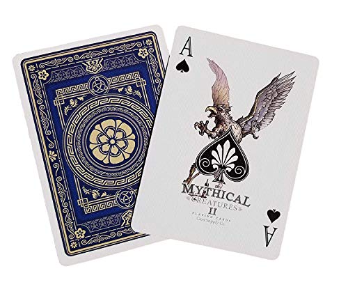 Bicycle Mythical Creatures II (All New Creatures) Playing Cards Gent Supply