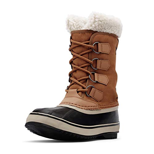 Sorel Women’s Winter Boots, Brown Camel Brown, 8.5