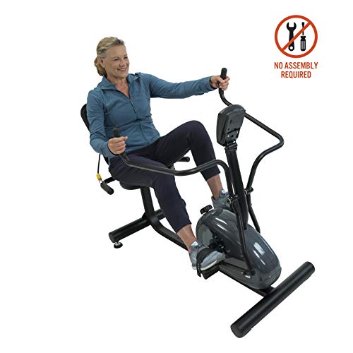 HCI Fitness Physiotrainer CXT Fully Assembled Recumbent Cross Trainer