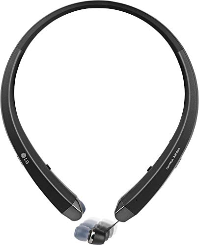 LG Tone Infinim HBS-910 Wireless Bluetooth Stereo Headset Headphones – Black (Renewed)
