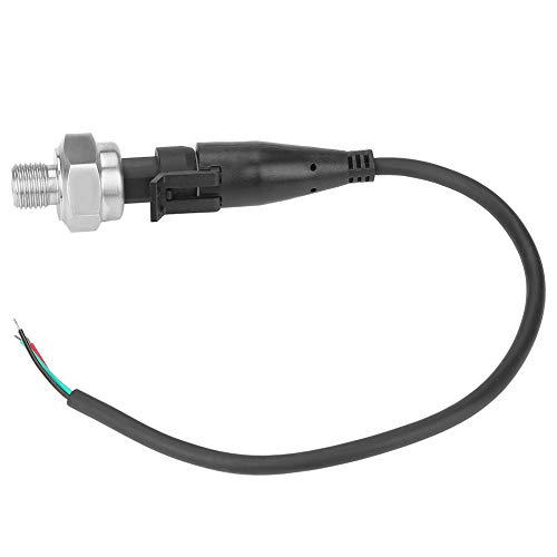 Pressure Transducer Senso Pressure Gauge Transduce Input 5V Output 0.5 to 4.5V 0 to 5V for Water Gas Oil Analog Sensor (0-10PSI)
