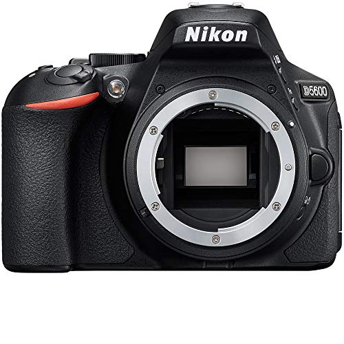 Nikon D5600 24 MP DX-Format Full HD 1080p Digital SLR Camera Body 1575B – Black (Renewed)