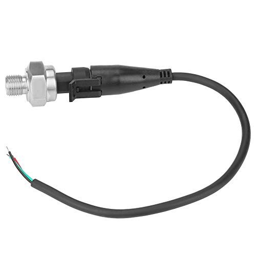 Pressure Transducer Senso Pressure Gauge Transduce Input 5V Output 0.5 to 4.5V 0 to 5V for Water Gas Oil Analog Sensor (0-100PSI)