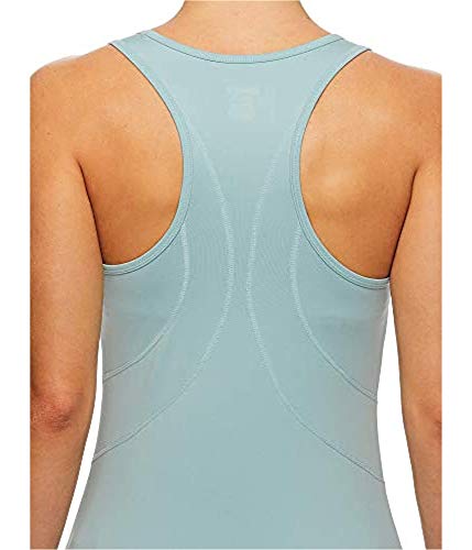 Reebok Womens Fitted Racerback Tank Top, Green, X-Large | The Storepaperoomates Retail Market - Fast Affordable Shopping