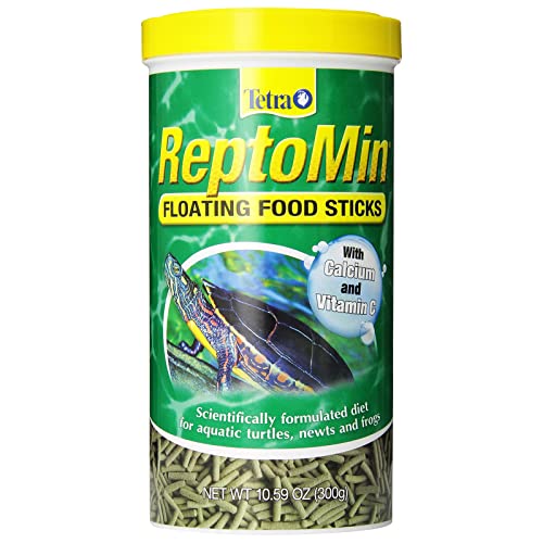 Tetra ReptoMin Floating Food Sticks for Aquatic Turtles/Newts/Frogs, 21.18-Ounce