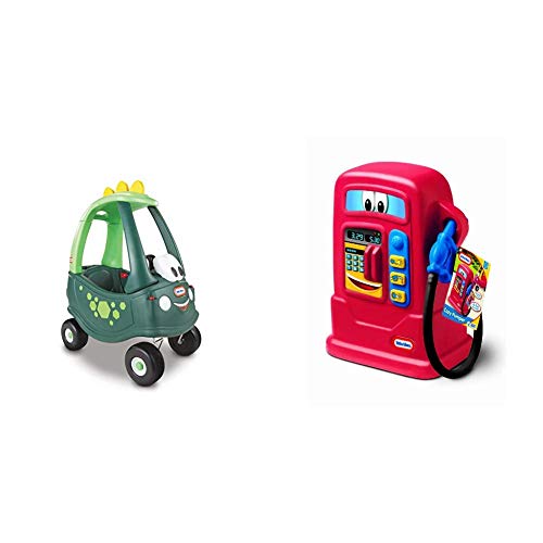 Little Tikes Cozy Coupe Dino and Cozy Pumper – Bundle | The Storepaperoomates Retail Market - Fast Affordable Shopping