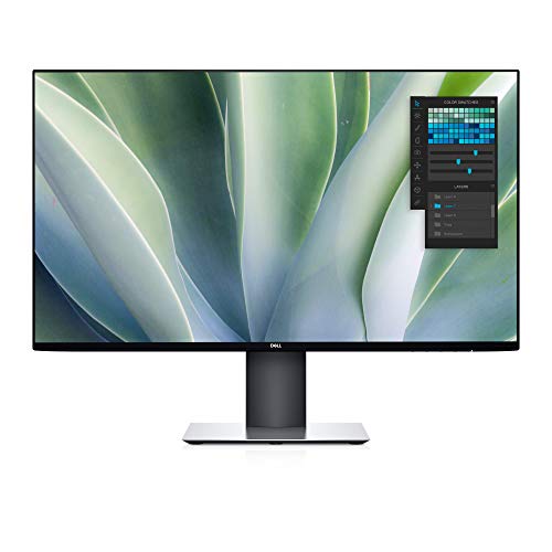 Dell Ultrasharp U2719DX 27-Inch WQHD 2560×1440 Resolution IPS Monitor with Infinity Edge Bezels, Black