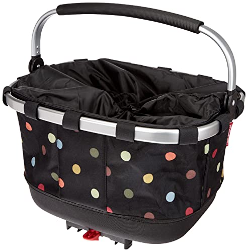 KlickFix Unisex – Adult Carrybag GT Pannier Bag, Colourful, 1 Size