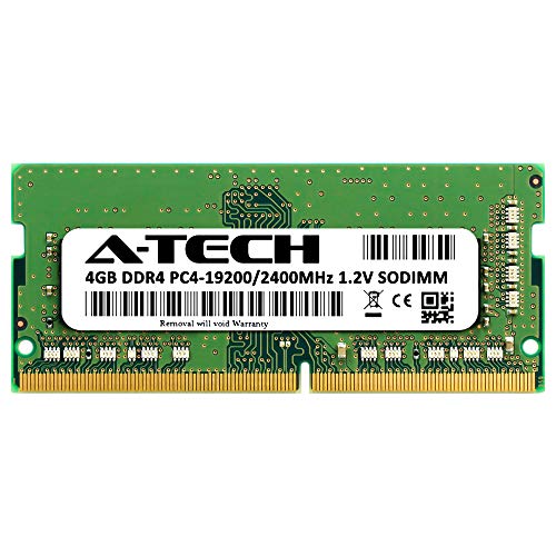 A-Tech 4GB DDR4 2400 MHz SODIMM PC4-19200 (PC4-2400T) CL17 Non-ECC Laptop RAM Memory Module | The Storepaperoomates Retail Market - Fast Affordable Shopping