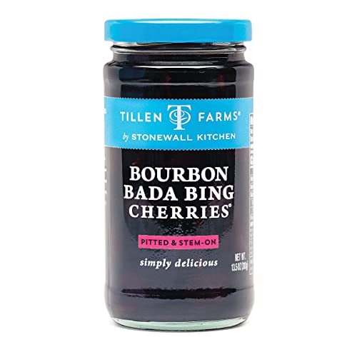 Tillen Farms Bourbon Bada Bing Cherries, 13.5 oz