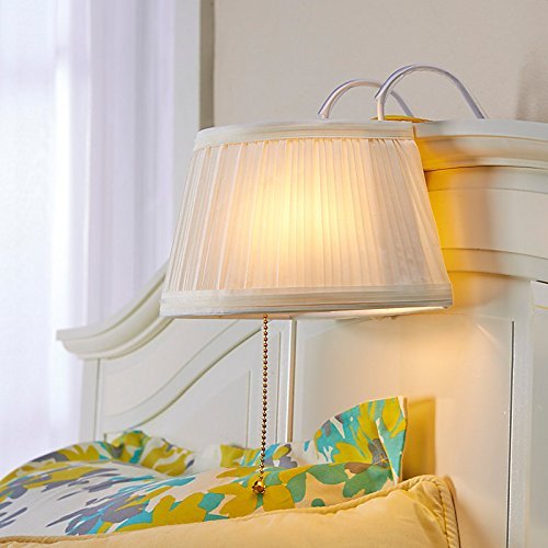 Kovot Headboard Bed Lamp Light (Cream) | Bedtime Reading Light | Bed Lamp Measures 11″ L x 8 1/4″ W x 7″ H
