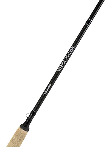Okuma, Epixor Inshore 1 Piece Spinning Rod, 7’6″ Length, 12-15 lb Line Rate, 3/8-1 oz Lure, Rate, Medium/Heavy Power