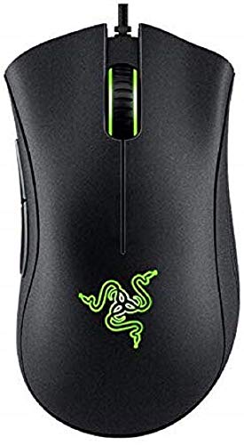 Razer Deathadder Essential – Optical Esports Gaming Mouse- 6400 Adjustible DPI