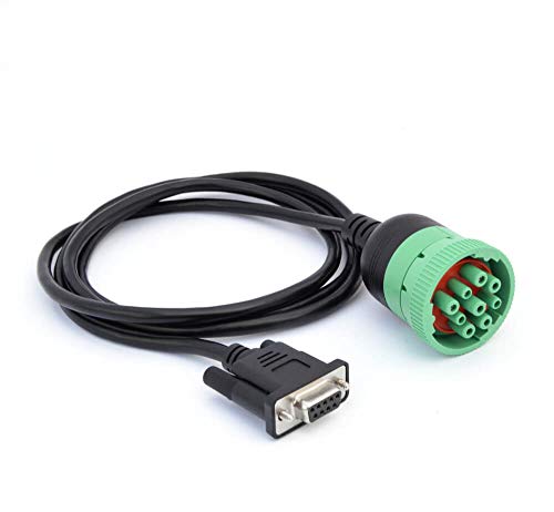 J1939-DB9 Adapter Cable (Type 2) – Connect Your CAN Logger to Heavy Duty Vehicles (e.g. Truck, Bus)
