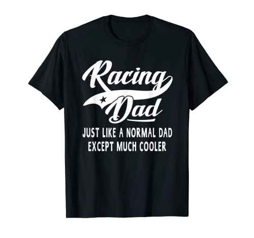 Men’s Racing Dad Father’s Day Gift Father Men Racing T-shirt