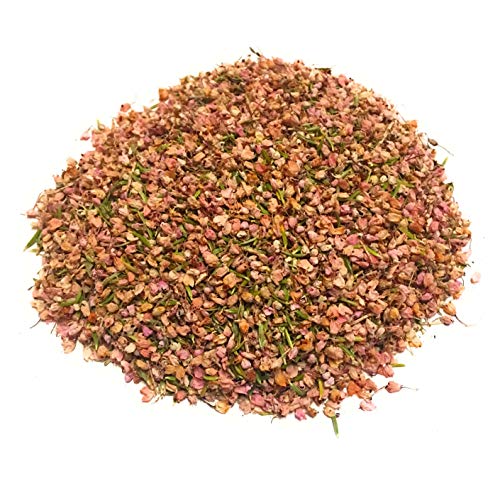 Pink Heather Erica For Tea & Sprinkles – Edible Flowers – Net Weight: 0.71oz / 20g