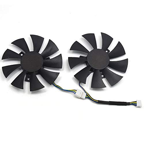 inRobert GA91S2H 85mm Video Card Fan Replacement Cooler for ZOTAC GTX 1060 AMP Edition (Screw Hole Distance 40x40x40mm) Graphic Card