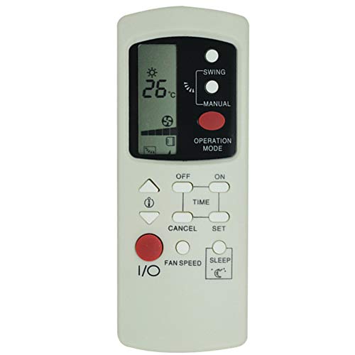 YING RAY Replacement for CIAC Air Conditioner Remote Control for Model CF42B-018-MYL1C CF42B-024-MYL1C CF42B-036-MYL1C CF42B-048-MYL1C CF42B-060-MYL1C (Display in Celsius)