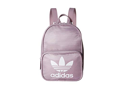 adidas Originals Women’s Originals Santiago Mini Backpack, LightPink,White, One Size