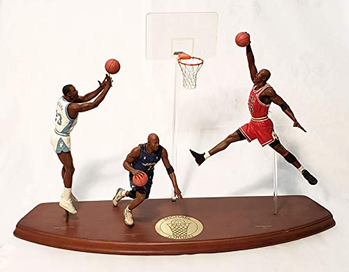 Michael Jordan Lifetime of Achievement Statue Figurine – Danbury Mint