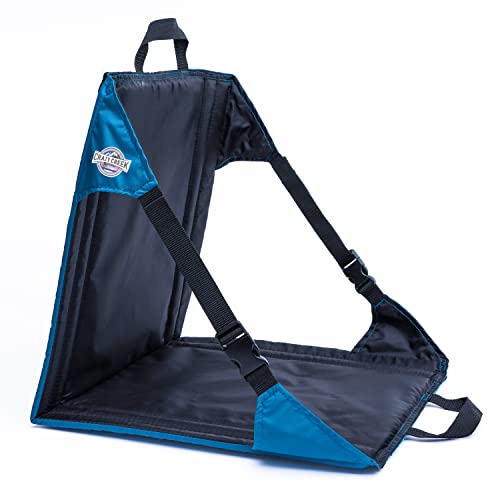 CRAZY CREEK PRODUCTS RED LODGE- MONTANA – USA – The Chair, 16.5″ Deep x 15″ Wide x 16.5″ Tall, Blue/Black