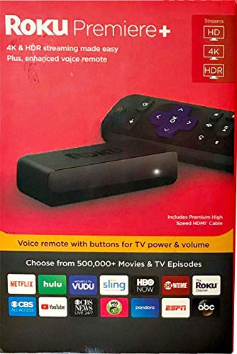 Roku Premiere+ 4K HDR Streaming Player | The Storepaperoomates Retail Market - Fast Affordable Shopping