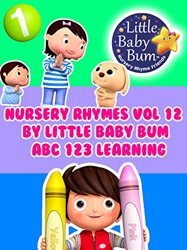 Nursery Rhymes Volume 12 by Little Baby Bum – ABC 123 Learning