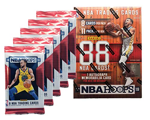 2018-2019 NBA Hoops Factory Sealed Basketball Cards w/ 1 AUTOGRAPH OR MEMORABILIA Card Per Box!!