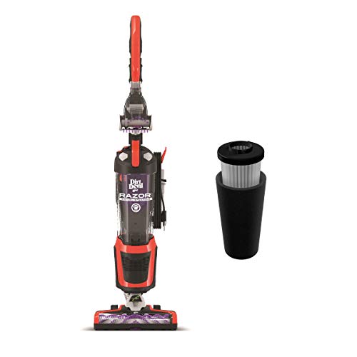 Dirt Devil Razor Pet Steerable Bagless Upright Vacuum with Dirt Devil Endura Filter, Odor Trapping Replacement Filter