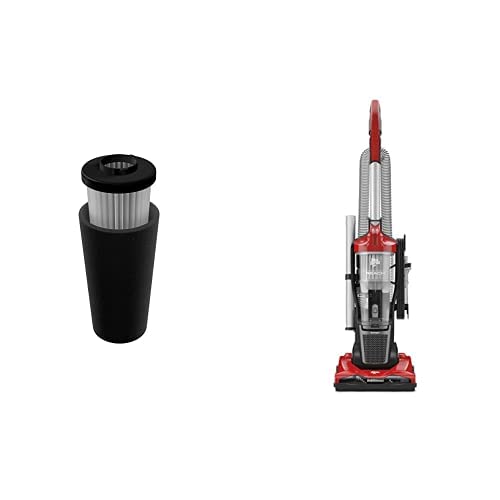 Dirt Devil Endura Reach Bagless Upright Vacuum Cleaner with Dirt Devil Endura Filter, Odor Trapping Replacement Filter