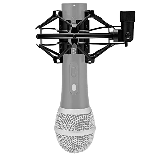 Knox Gear Shock Mount for Audio Technica ATR2100-USB Microphone