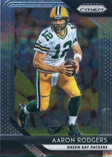 2018 Panini Prizm Football #127 Aaron Rodgers Green Bay Packers Official NFL Trading Card