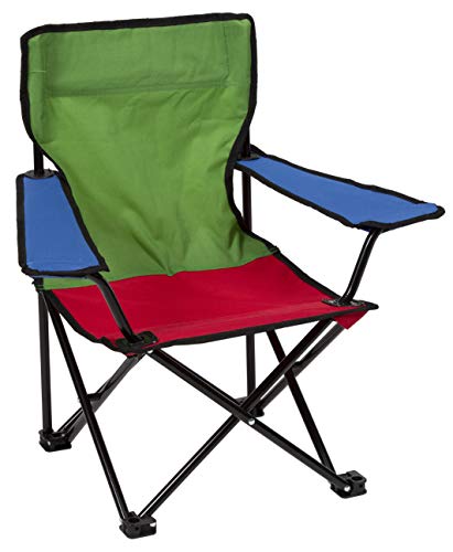 Pacific Play Tents Tri-Color Super Duper Chair, 14″ L x 14″ W x 23.5″ H, Multi