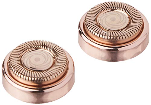 Finishing Touch Flawless Finishing touch flawless 2-pack replacement heads, rose gold