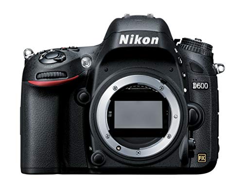 Nikon D600 24.3 MP CMOS FX-Format Digital SLR Camera (OLD MODEL) (Certified Refurbished)
