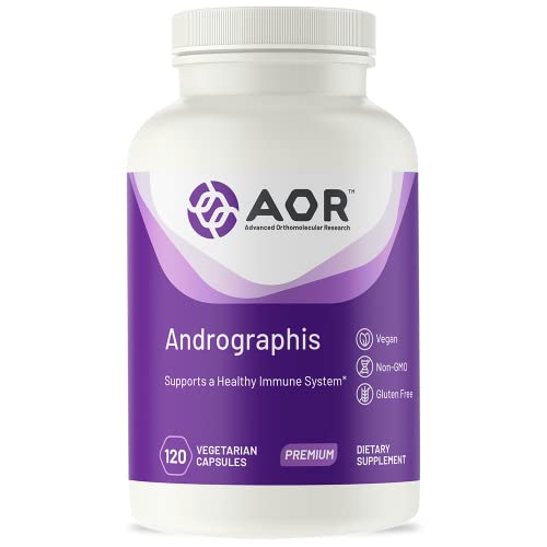 AOR, Andrographis, Herbal Supplement for Immune Support, 120 Capsules (120 Servings)