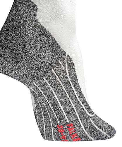 FALKE Women’s RU4 Light Performance Short Running Socks, Breathable Quick Dry, Quarter, Medium Cushion, Athletic Sock, White (White-Mix 2020), 8-9, 1 Pair | The Storepaperoomates Retail Market - Fast Affordable Shopping