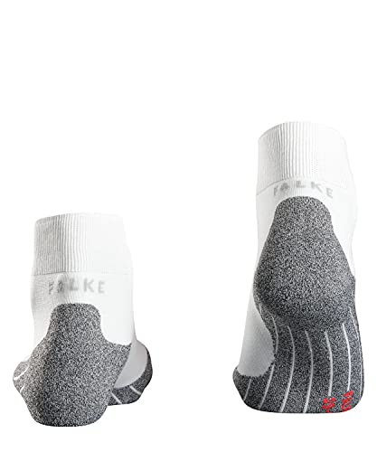 FALKE Women’s RU4 Light Performance Short Running Socks, Breathable Quick Dry, Quarter, Medium Cushion, Athletic Sock, White (White-Mix 2020), 8-9, 1 Pair | The Storepaperoomates Retail Market - Fast Affordable Shopping