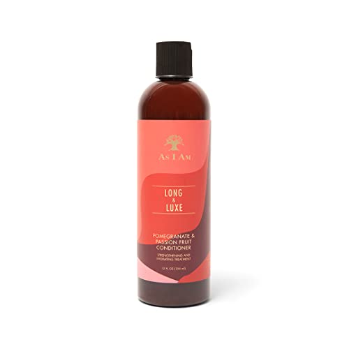 AS I AM Long and Luxe Conditioner, 12 Ounce