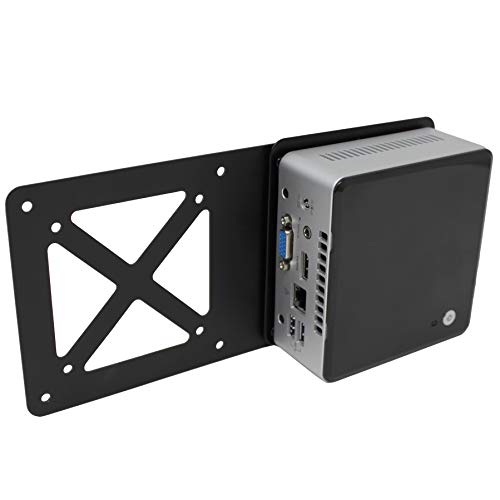 HumanCentric Mounting Bracket Compatible with Intel NUC, VESA Monitor Arm Extension Plate Compatible with The NUC Mini PC Computer