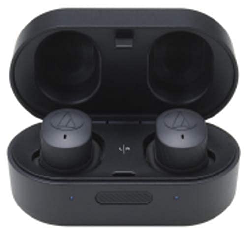 Audio-Technica ATH-SPORT7TWBK SonicSport Wireless In-Ear Headphones, Black