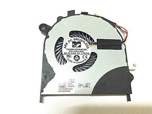 New CPU Cooling Fan for Dell Inspiron 7347 7348 13-7000 7353 7359 DW2RJ 0DW2RJ 4-Wire