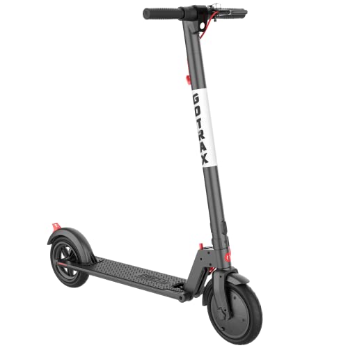 Gotrax GXL V2 Electric Scooter, 8.5″ Pneumatic Tire, Max 12 Mile and 15.5Mph Speed, EABS and Rear Disk Brake,Foldable Escooter for Adult,Black