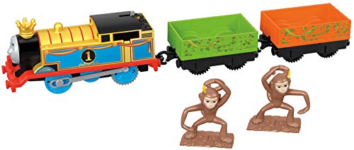 Thomas & Friends Trackmaster, Monkey Mania Thomas Toy, Multicolor