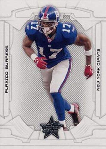 2008 Leaf Rookies and Stars #64 Plaxico Burress NM-MT New York Giants Official NFL Football Trading Card