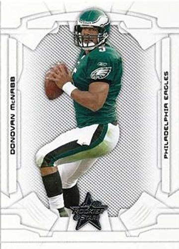 2008 Leaf Rookies and Stars #72 Donovan McNabb NM-MT Philadelphia Eagles Official NFL Football Trading Card