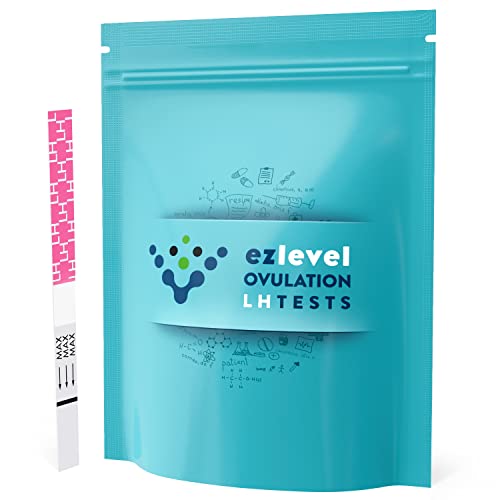 EZ Level 100 Ovulation Test Strips Predictor Kit (100 Count)