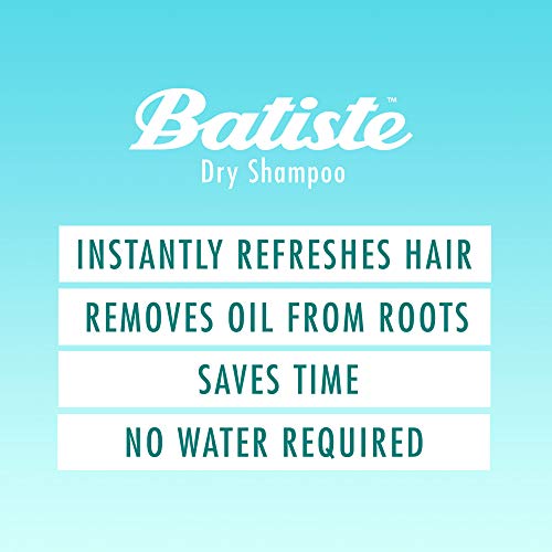 Batiste Dry Shampoo, Hydrating, 6.73 fl. oz. | The Storepaperoomates Retail Market - Fast Affordable Shopping