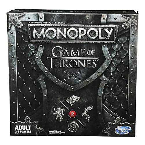 Monopoly Game of Thrones Board Game for Adults (Amazon Exclusive)