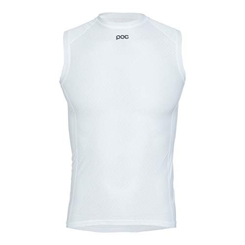 POC, Essential Layer Vest, Hydrogen White, Medium
